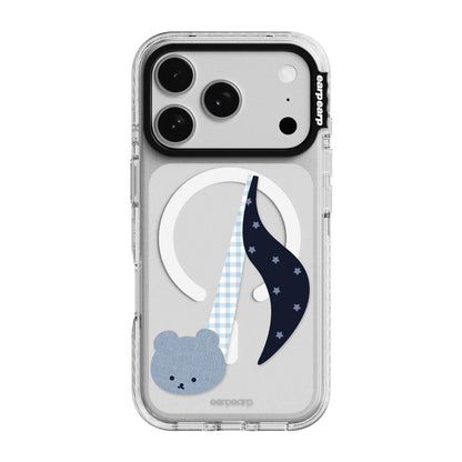[MAGSAFE] MELODY COVY-CLEAR (Wave Label+ Case)