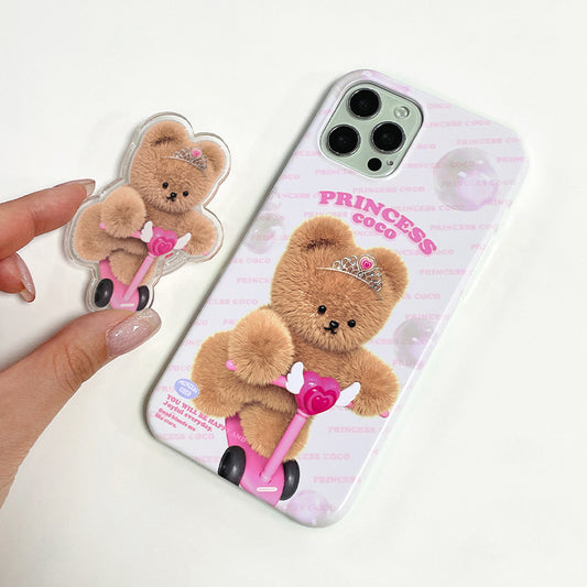 614 Princess Coco Phone Case (Hard 普通硬殼)