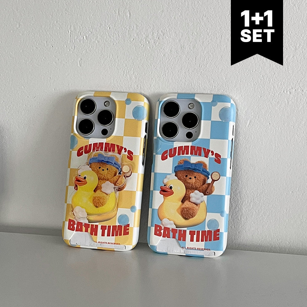 【Set】Gummy's Bath Time (Card Storage) + Acrylic Tok