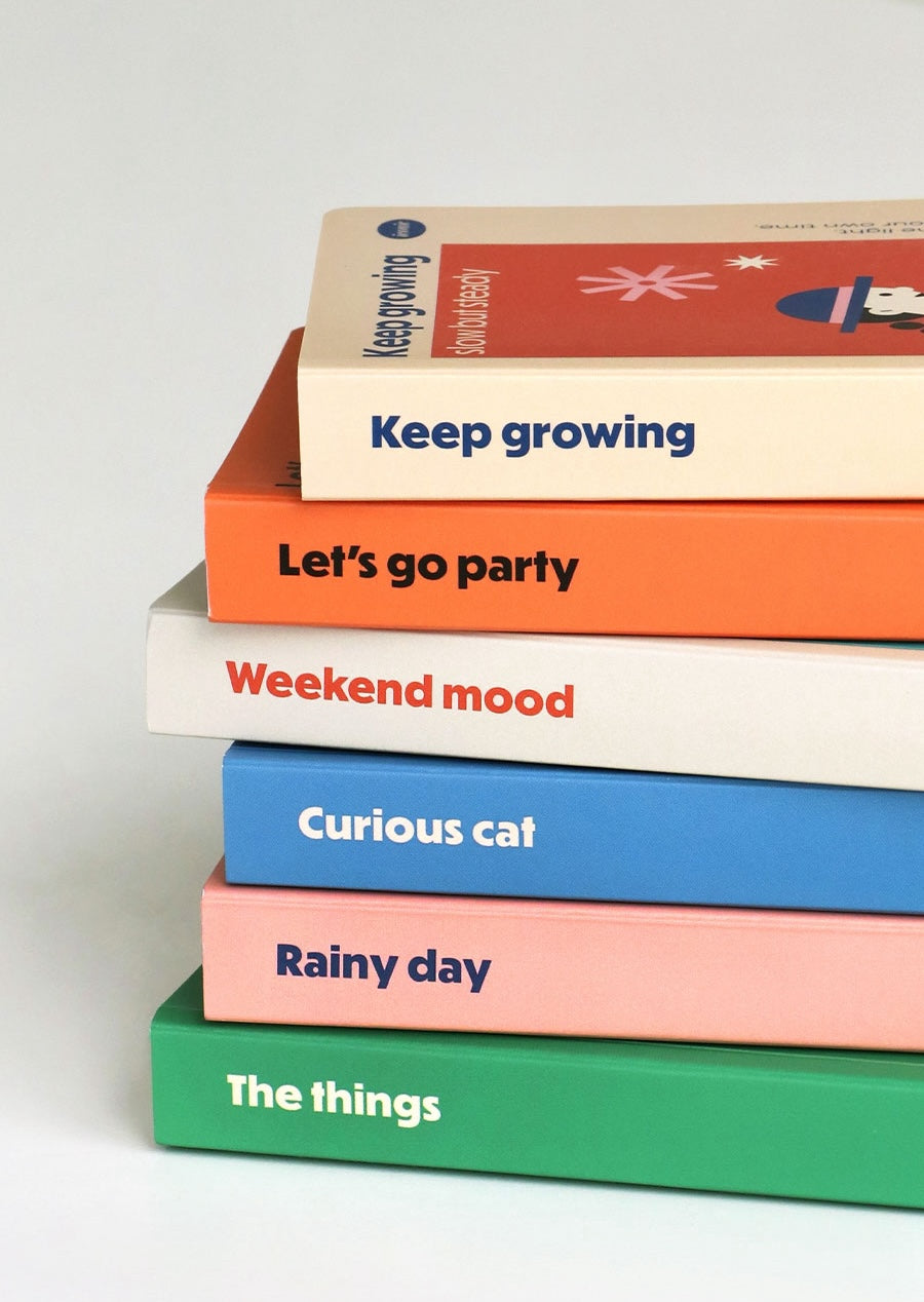 Iconic Slow Handy Notebook (6款)