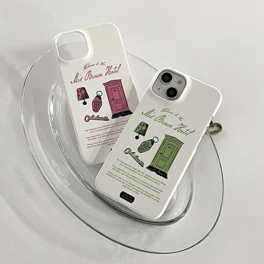 Hotel the Mid Brown Phone Case (Hard 普通硬殼) (2色)