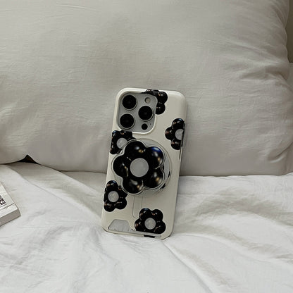 【Set】Jelly Flower Pattern (Magsafe Card Storage) + Magsafe Tok