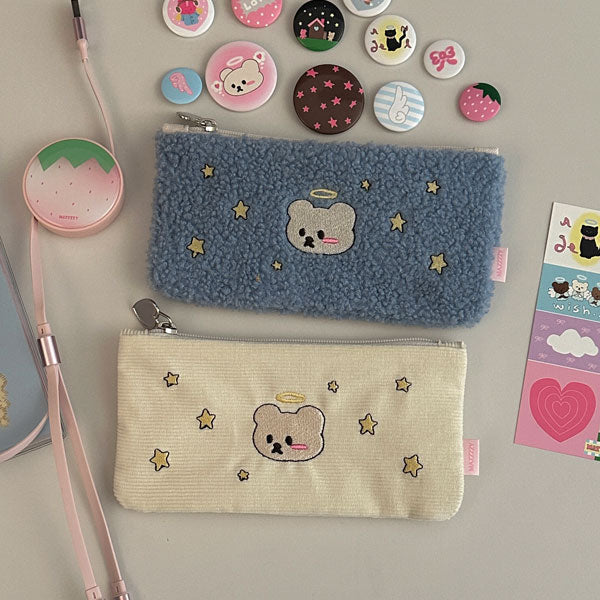 Mazzzzy Angel Muffin Pencil Case/Pouch