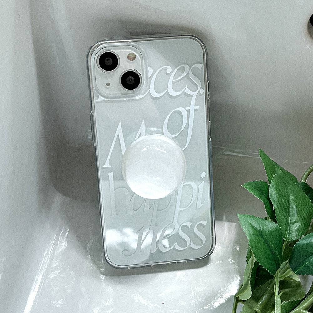 Piece Of Phone Case (Clear/Tank 透明/透明Tank款) (2色)