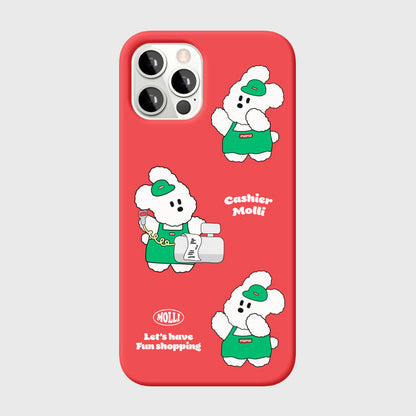 587 Cashier ML-Molli Phone Case (Hard 普通硬殼)