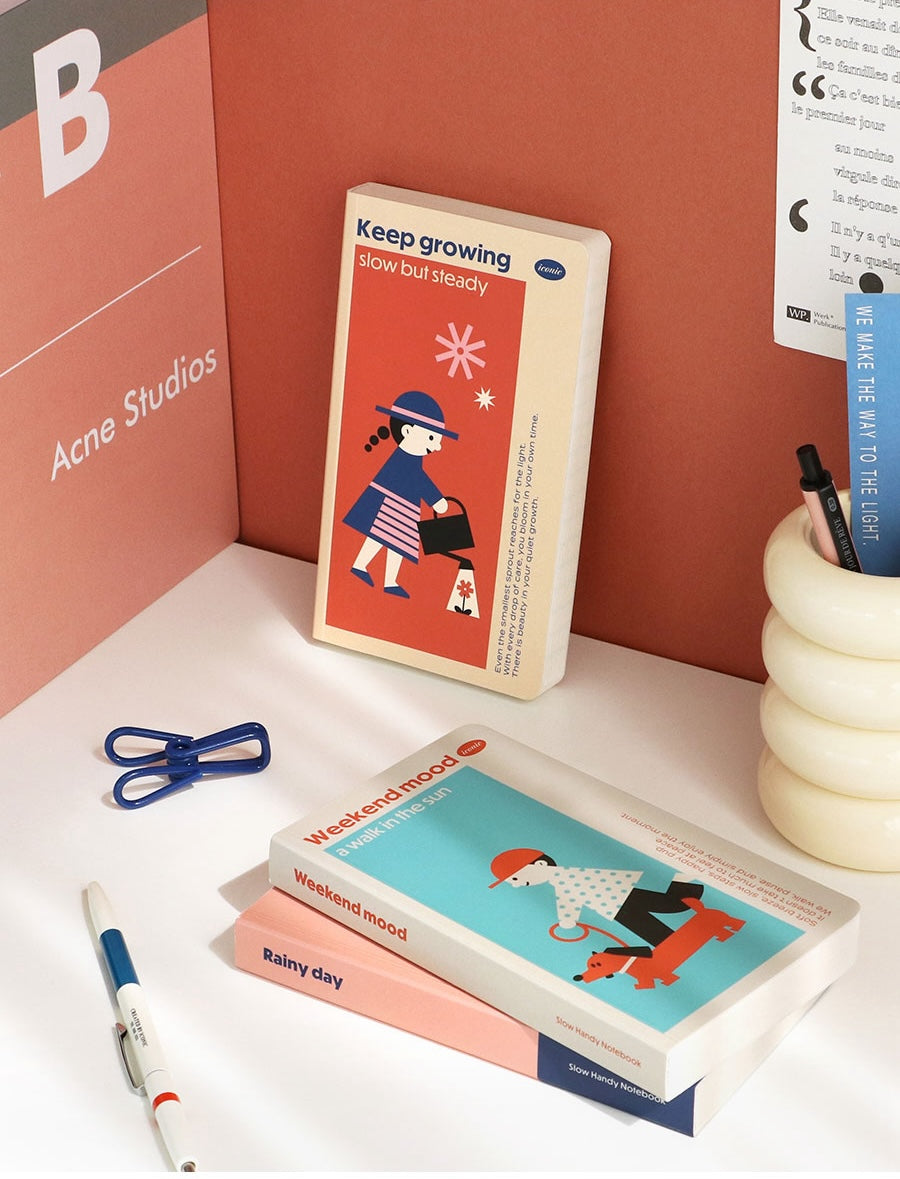 Iconic Slow Handy Notebook (6款)