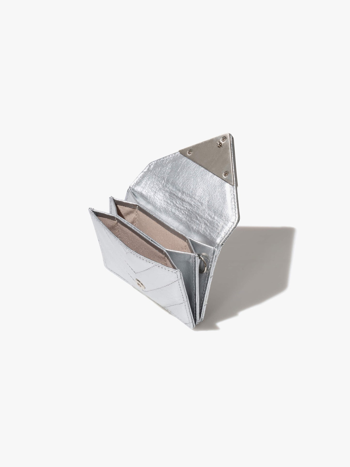 Fennec Crinkle Triangle Quilting Pocket D (3 Colors)