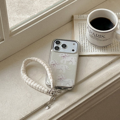 【Set】Magic Pony (Silver Bumper Case)+ 手機繩