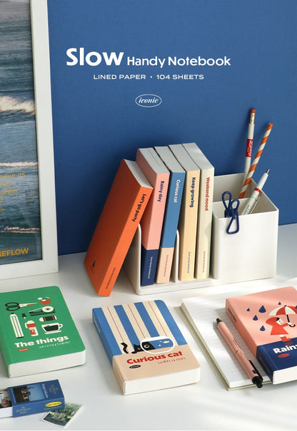 Iconic Slow Handy Notebook (6款)
