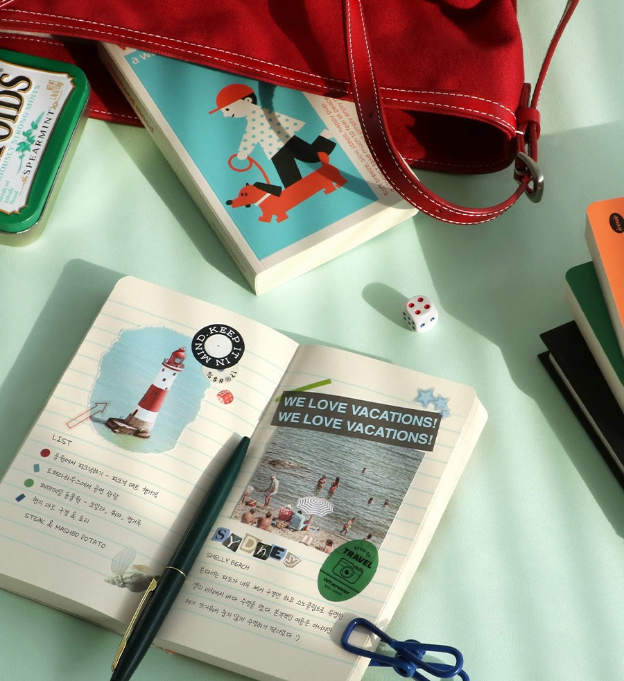 Iconic Slow Handy Notebook (6款)