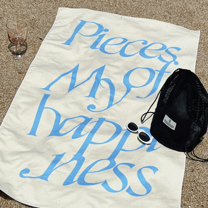 Mademoment Pieces Of Beach Towel