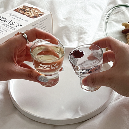 Mademoment Happy List Soju Glass Set 燒酒杯 (2P)