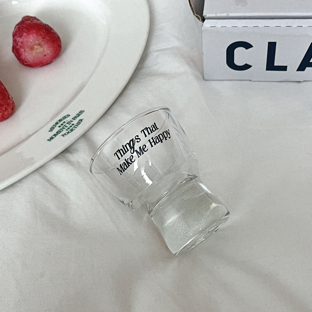 Mademoment Happy List Soju Glass Set 燒酒杯 (2P)