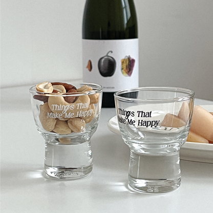 Mademoment Happy List Soju Glass Set 燒酒杯 (2P)