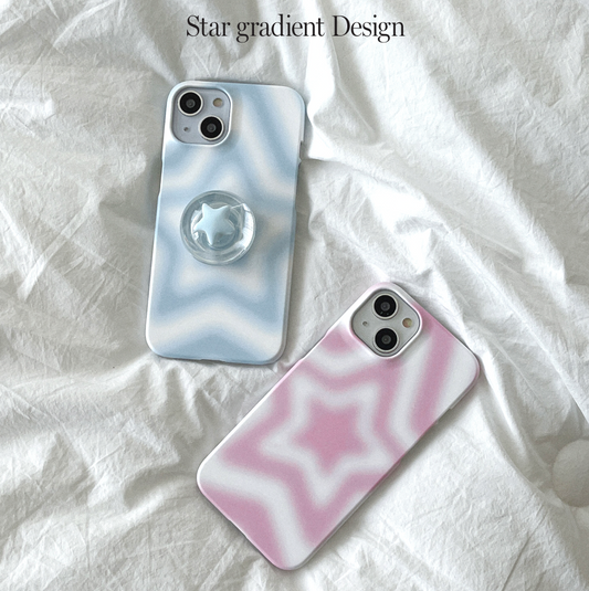 Star Gradient Phone Case (Hard 普通硬殼) (2色)