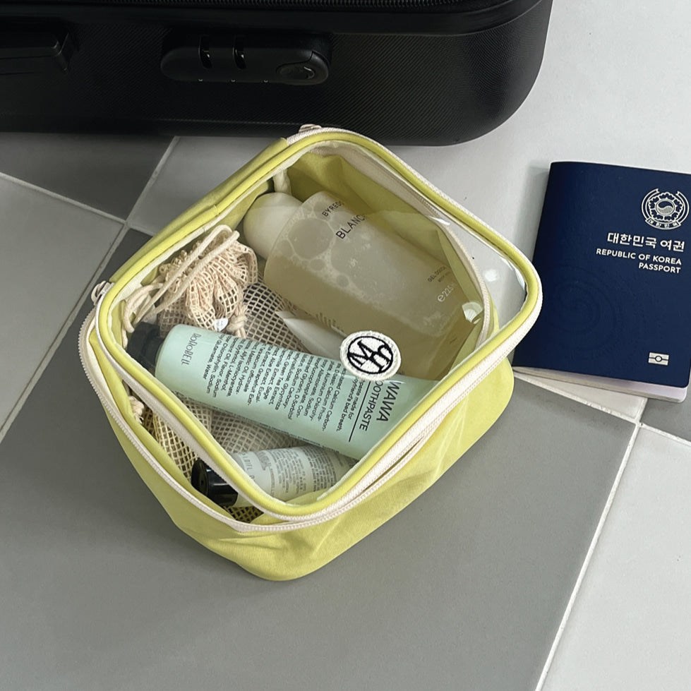 Mademoment Holiday PVC Pouch 旅行用