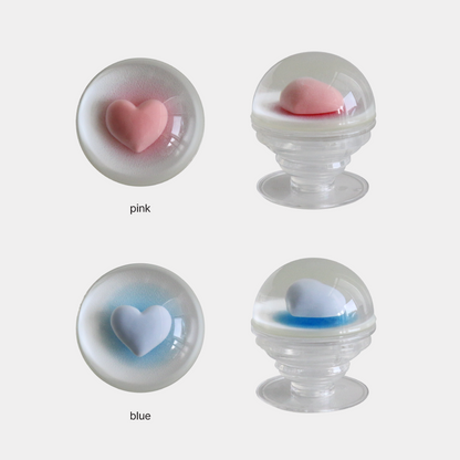 【9折加購】Mademoment Gradient Heart Resin Tok (4色)