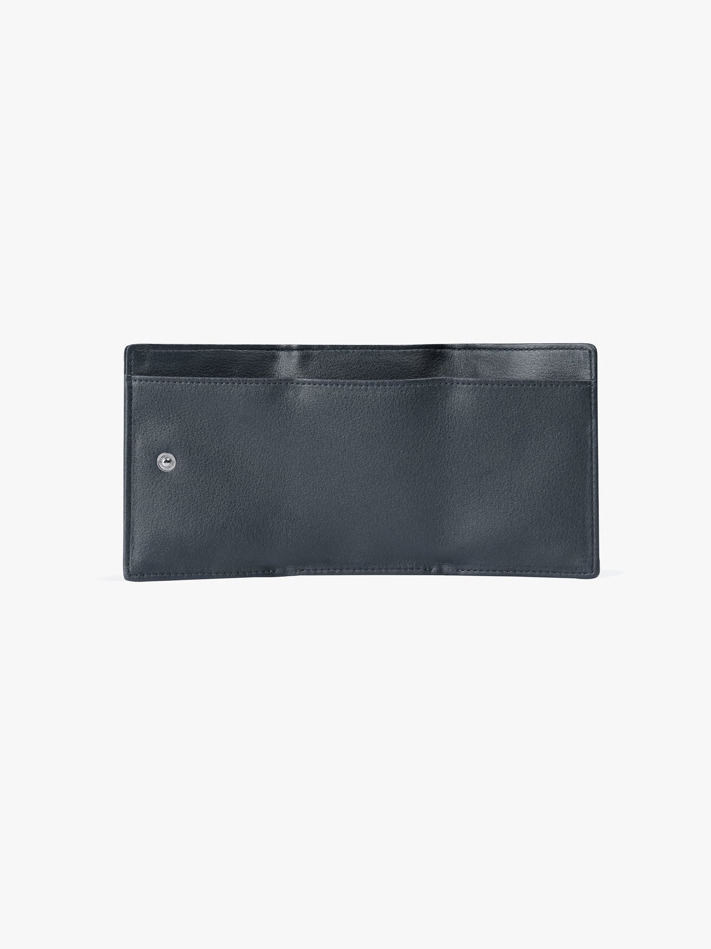 Fennec Triangle Triple Wallet - Leopard Navy