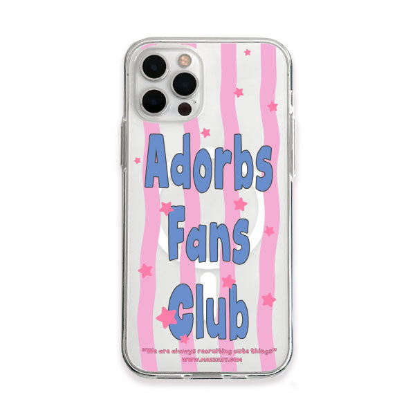 Mazzzzy Adorbs Fans Club Phone Case (Magsafe)