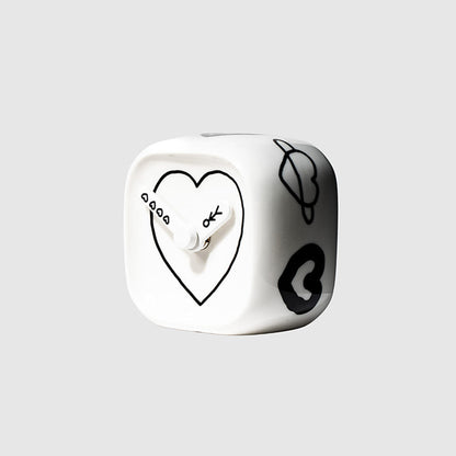 BMIX X INAPSQUARE Cube Clock 02