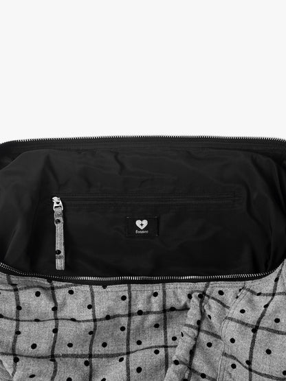 Fennec Lassie Bag - Dot Grey