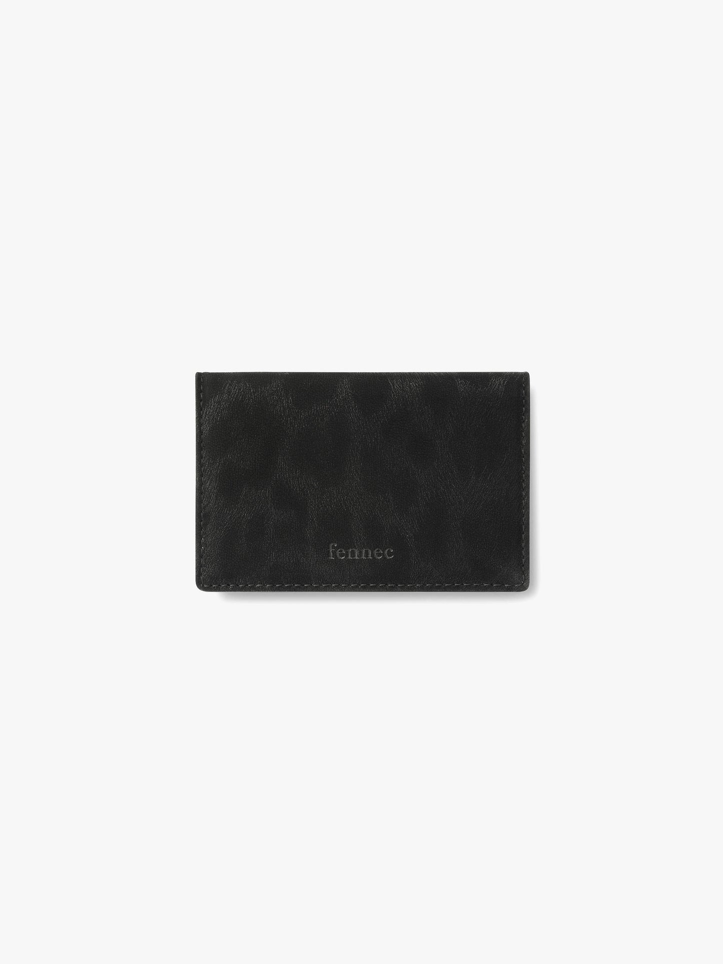 Fennec Leo Card Case - Black