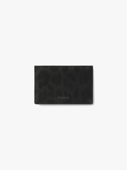 Fennec Leo Card Case - Black