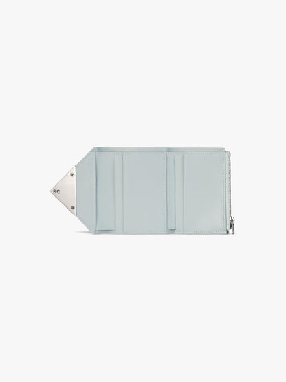 【預售】Fennec Matt Triangle Wallet - Leopard Mint