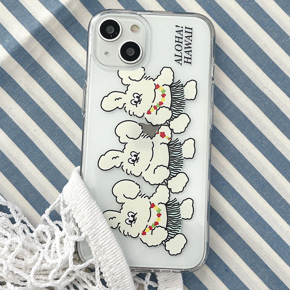 Aloha Butty Phone Case (Clear/Tank 透明/透明Tank款)