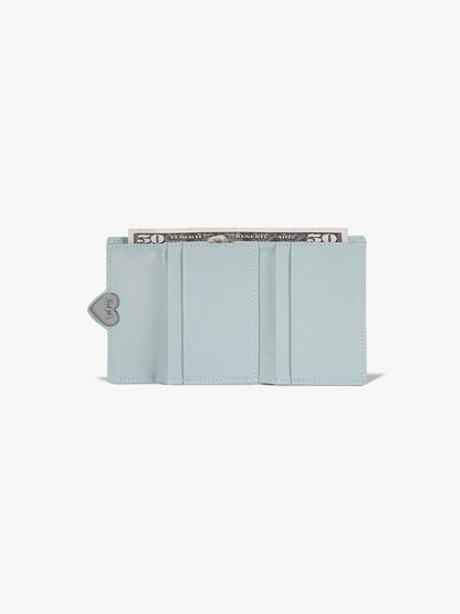 Fennec Hearty Flap Wallet - Leopard Mint