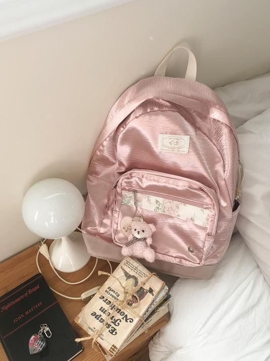 Ovuni Bon Voyage Backpack - Stain pink