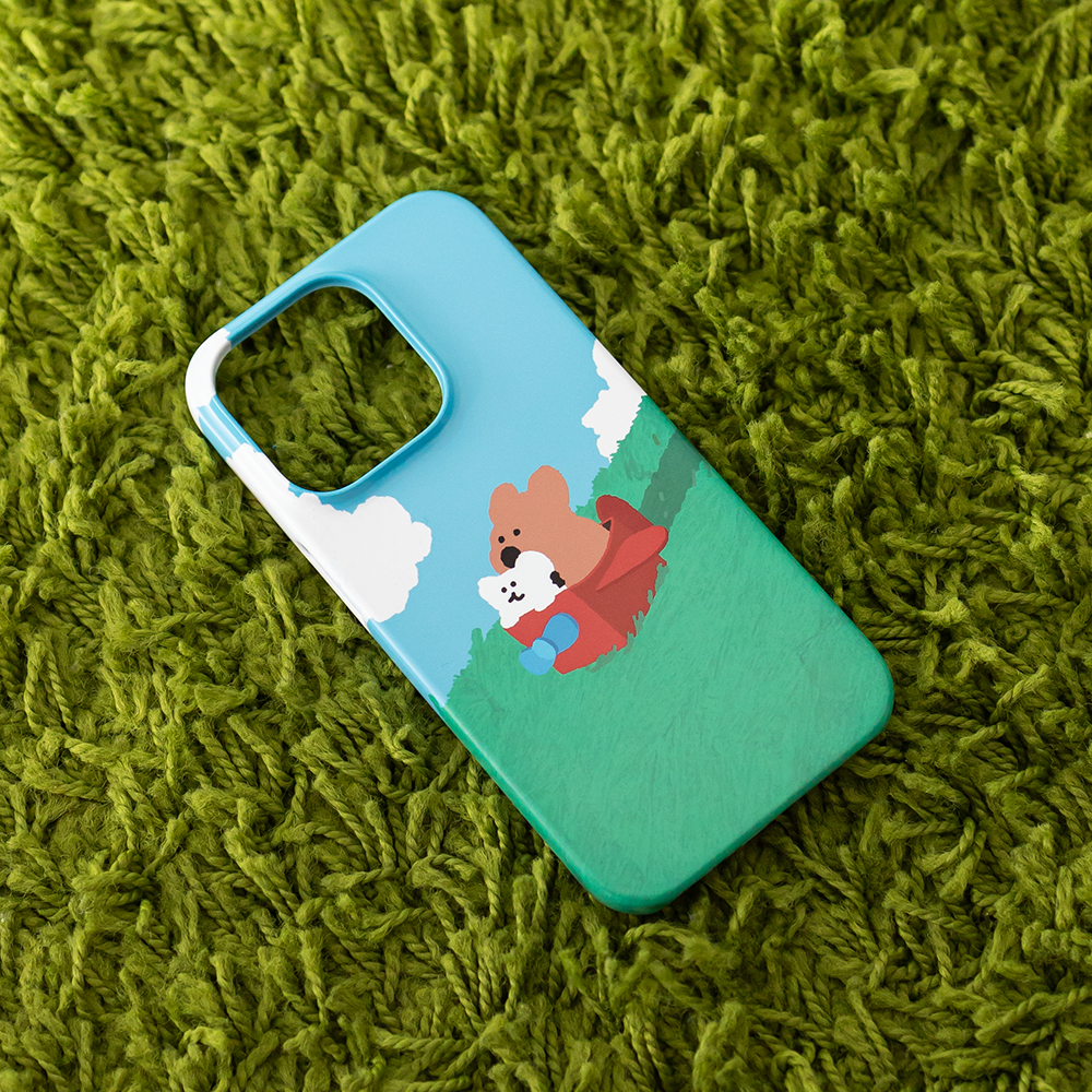 Dinotaeng Little Pilots Hard Phone Case