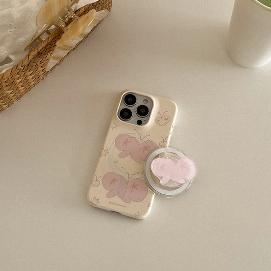 Mellow Butterfly Phone Case (Hard/Card Storage/Magsafe)