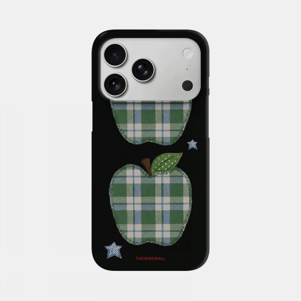 Vintage Gingham Patch Phone Case (Hard/Card Storage/Magsafe)