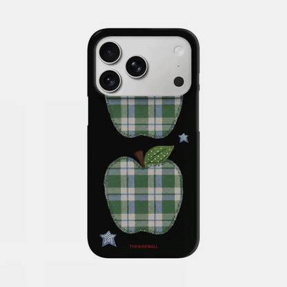 Vintage Gingham Patch Phone Case (Hard/Card Storage/Magsafe)