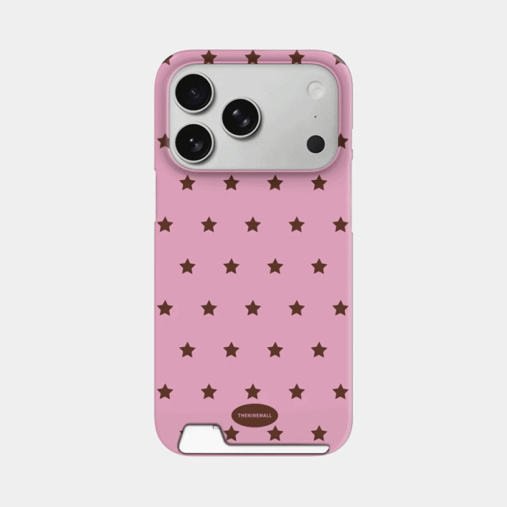 Star Sprinkle Phone Case (Hard/Card Storage/Magsafe)