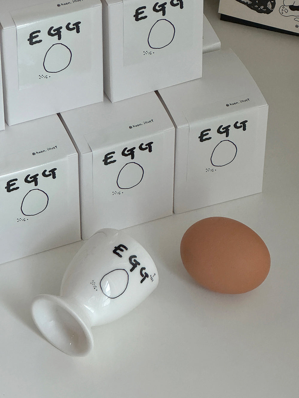 3 Months Egg Cup 雞蛋杯
