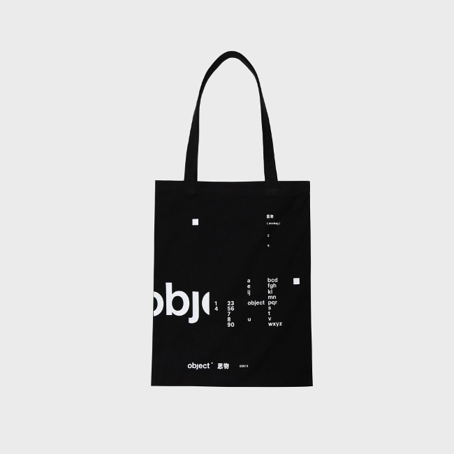 Object Logo Eco-bag (2色)