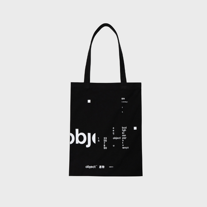Object Logo Eco-bag (2色)