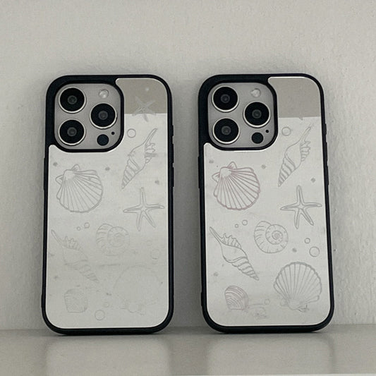 Drawing Shells Mirror Bumper Case (鏡面殼) (2色)