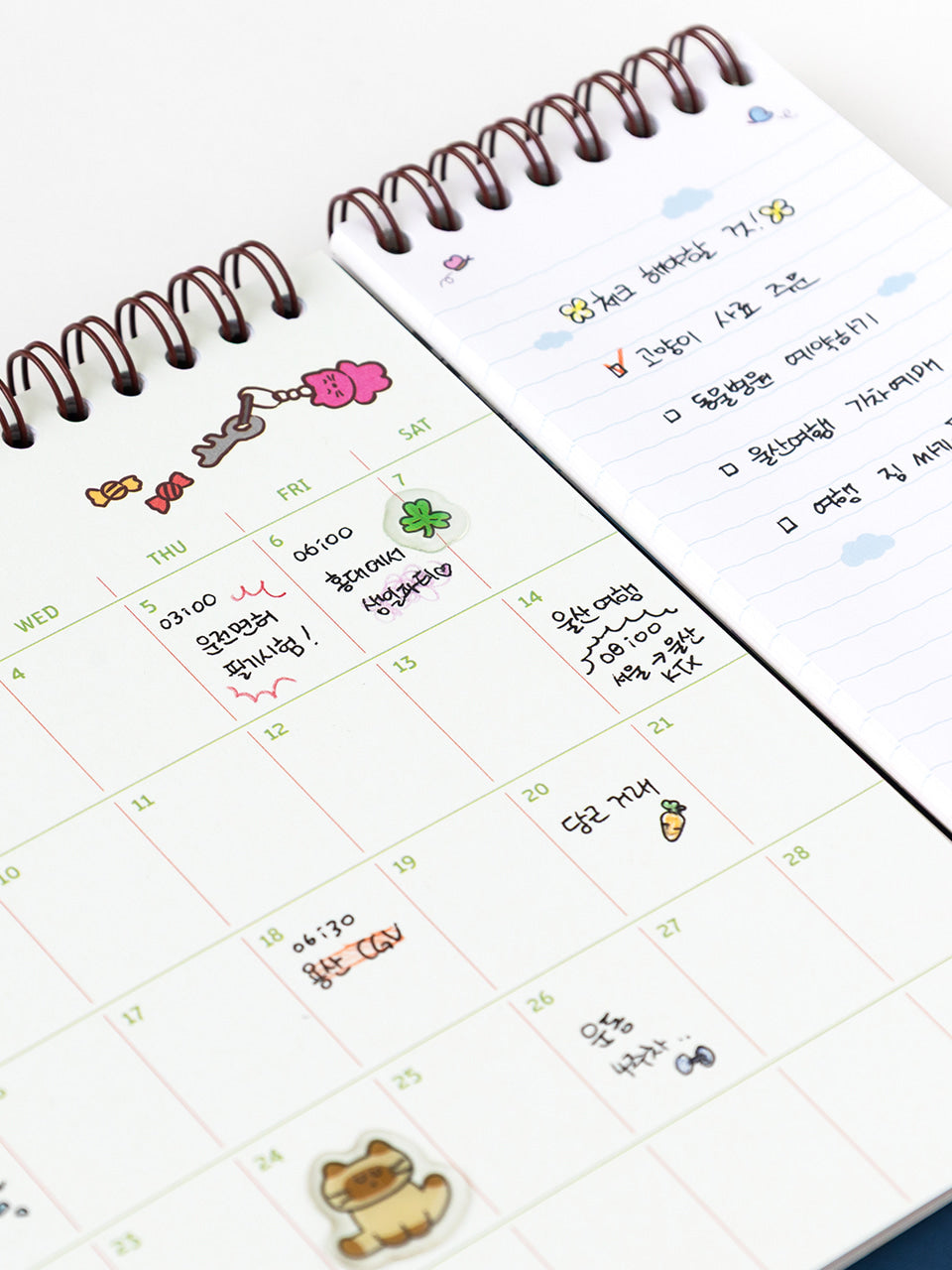 【新上架優惠🐱】Romane 2026 Brunch Brother Desk Calendar
