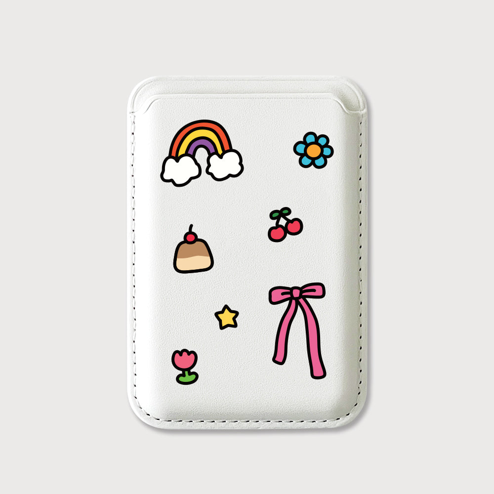 【85折加購✨】Cuter Pretty Magsafe Card Wallet