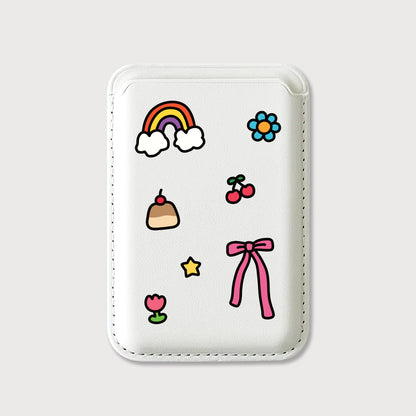 【85折加購✨】Cuter Pretty Magsafe Card Wallet