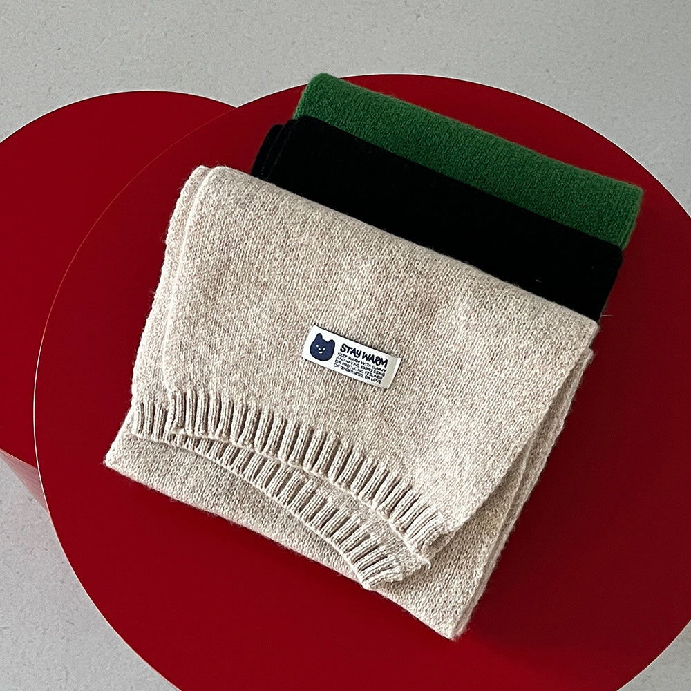 Theninemall Stay Warm Muffler (3色)