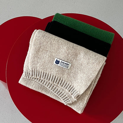 Theninemall Stay Warm Muffler (3色)