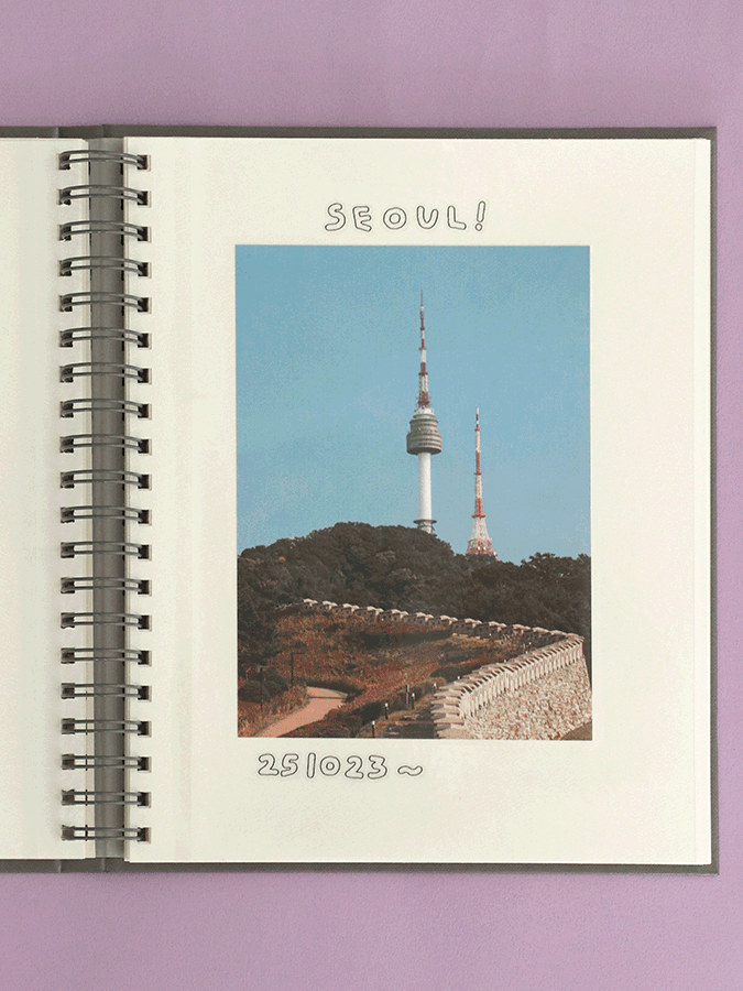 Iconic Pieces Of Moment Sticking Album (6色)