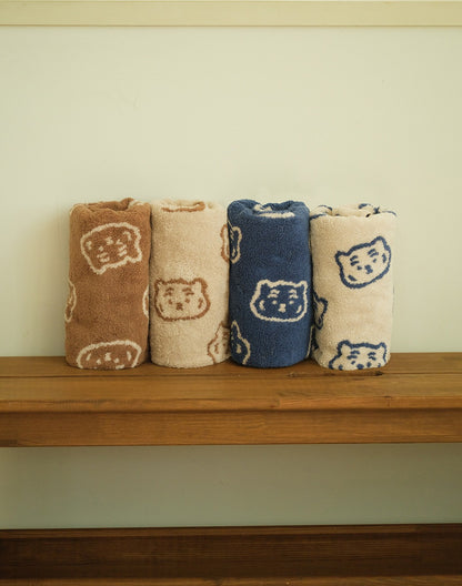 Muzik Tiger Songwol Towel Face Towel (單購/Set)