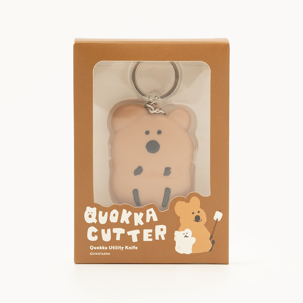 Dinotaeng Quokka in School Box Cutter/Utility Knife