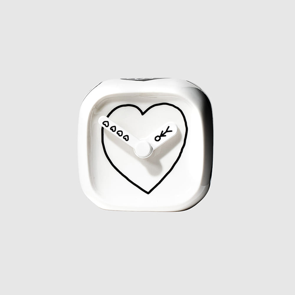 BMIX X INAPSQUARE Cube Clock 02
