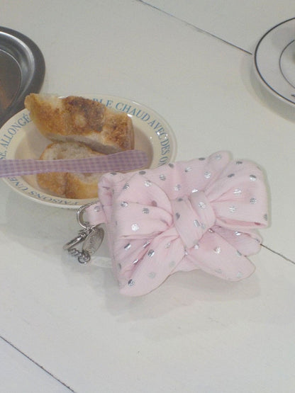 Cozing Ribbon Wallet_dot (3色)